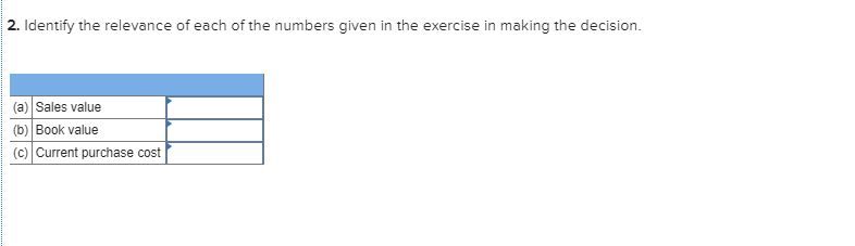 recently received an order for a product it does not normally produce.