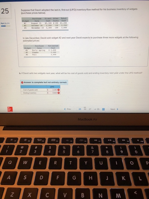 #1 August 15 2,100 $100 $2,200 #2 oetober 30 2.20 150 2.350