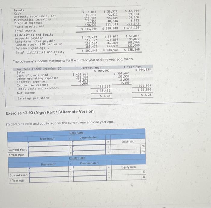LO P3 [Alternate Version] [The following information applies to the questions displayed