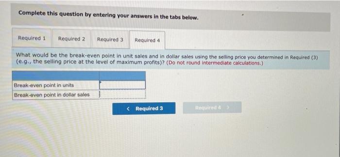 Minden Company introduced a new product last year for which it is