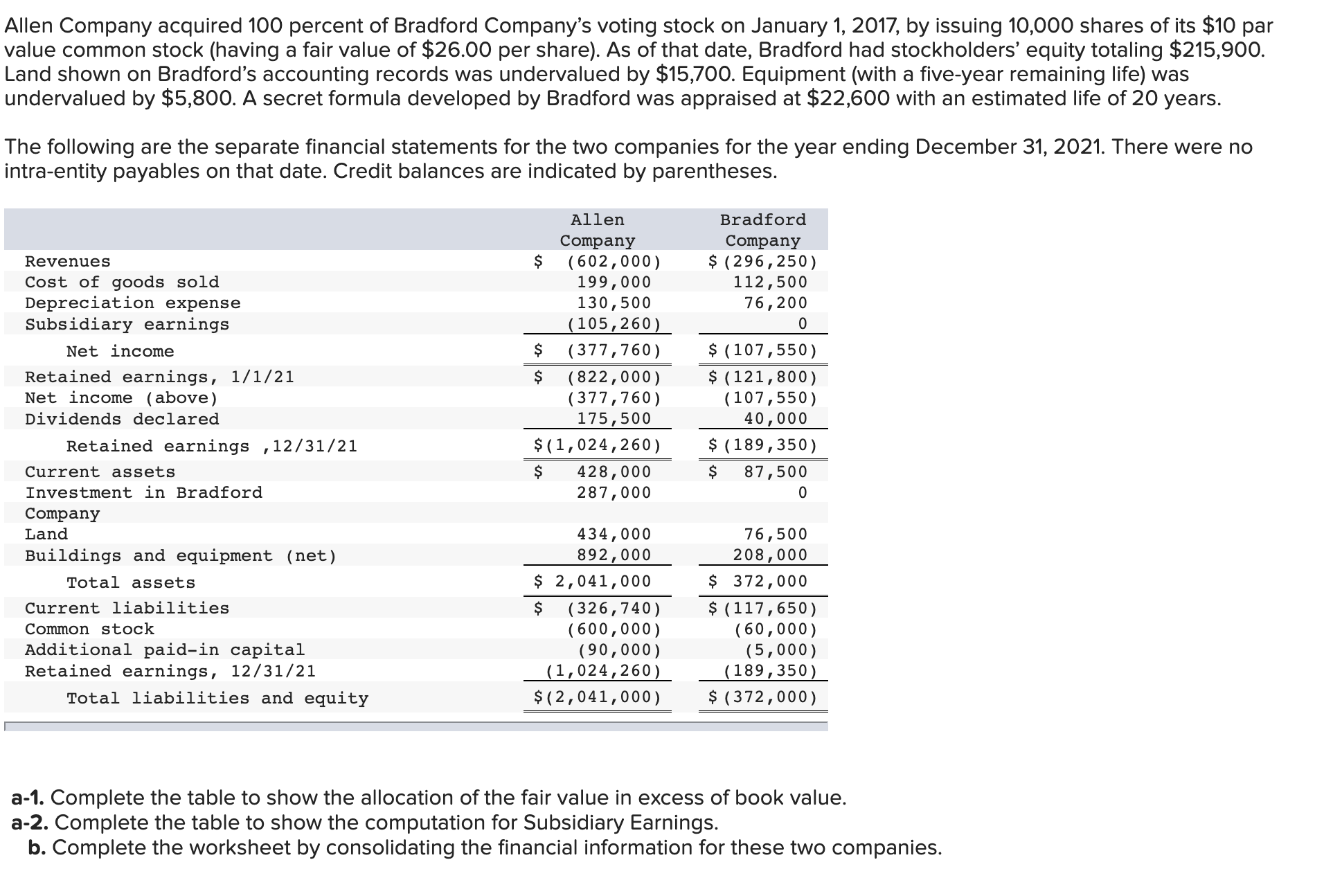Please I need help for this question, Thank you so much! a-1.