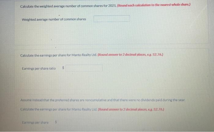 end. When Manto needs capital to buy land, it often issues common