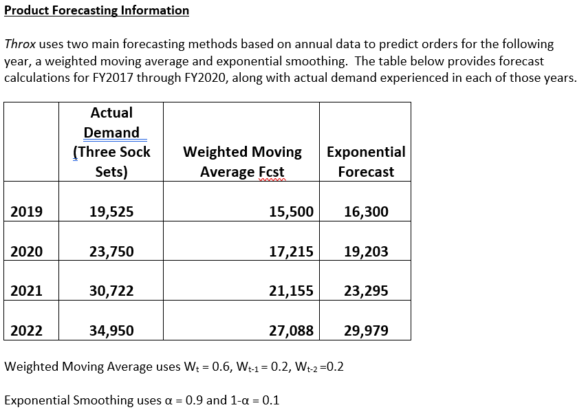 will need to calculate 2 different EOQ and ROP values and interpret