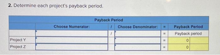 information applies to the questions displayed below.) Most Company has an opportunity