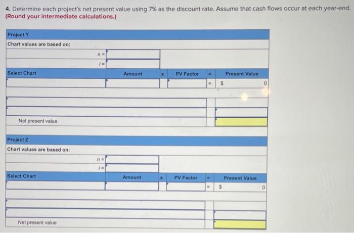 $330,000 investment for new machinery with a five-year life and no salvage