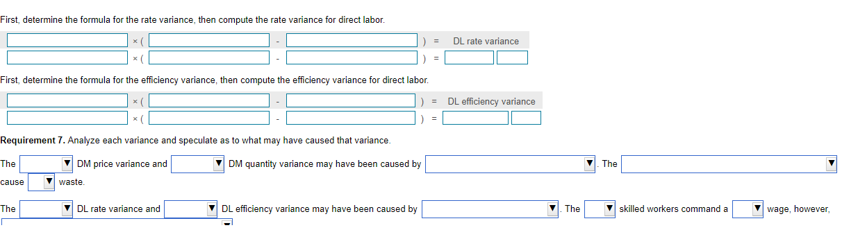 of 1,900 blankets are as follows: (Click the icon to view the