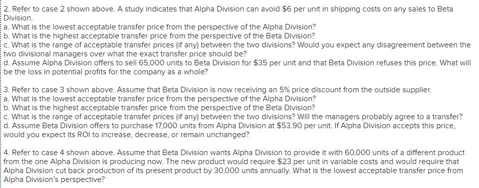 of both divisions are evaluated based on their own division's return on