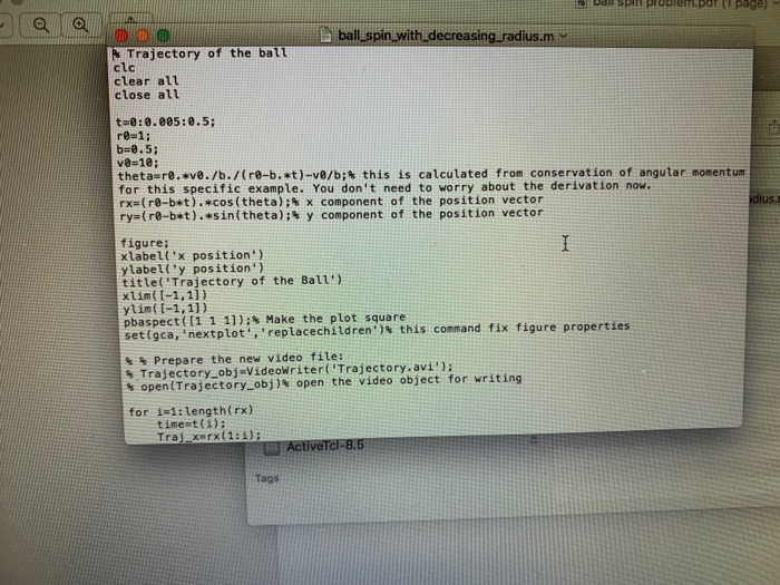 back, from a constant speed motor input. The length of the output
