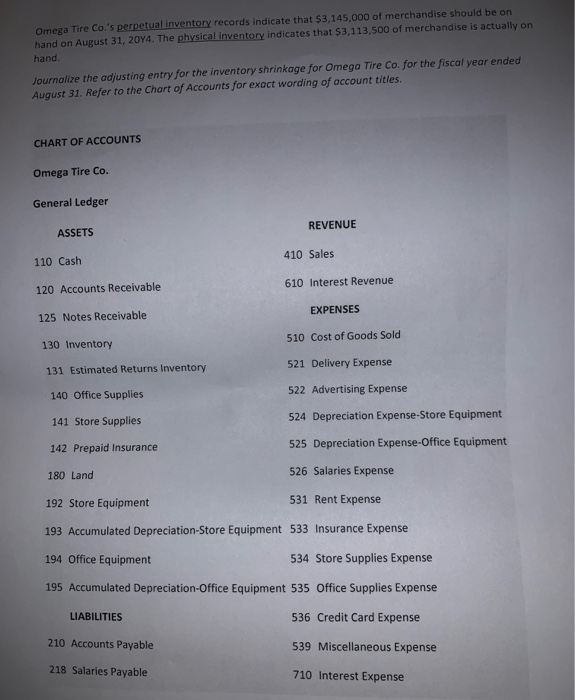 merchandise with invoice amount of $2, 200 and received full credit. a)