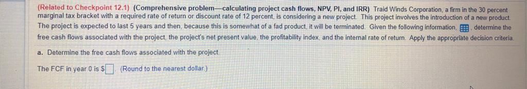 Use the simplified straight-line method over 5 years. It is assumed that