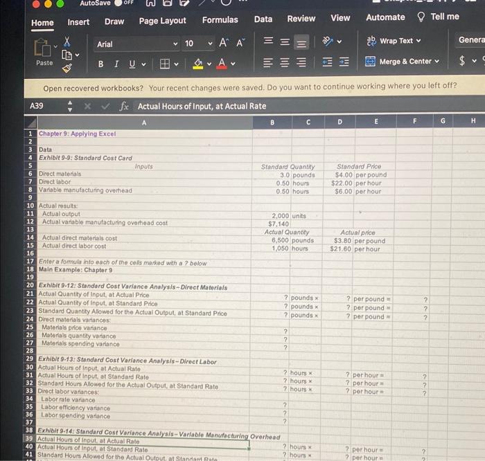  please help me solve this excel problem. i dont have any