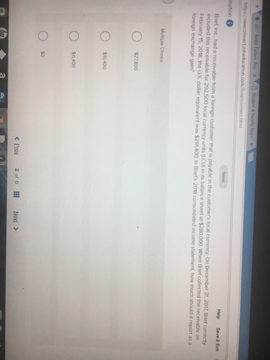  Need help with this question Briet, Inc, had a receivable from