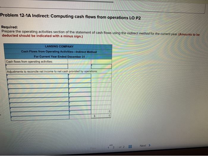 following Information applies to the questions displayed below) Lansing Company's current-year income