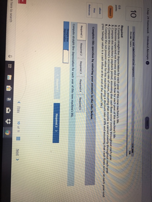 1, and FVA of 09 Direct labor 673,000 expenses g that cash