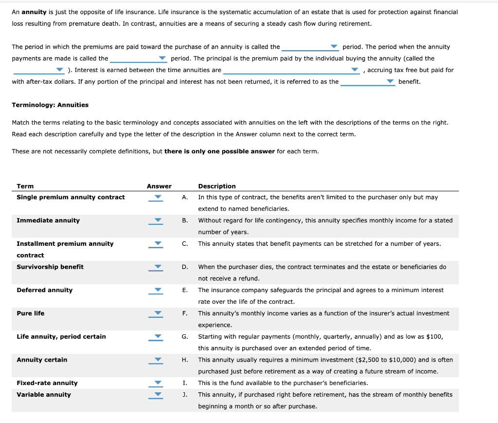  Dropdown 1st blank: distribution, payment, accumulation 2nd: distribution, payment, accumulation 3rd: