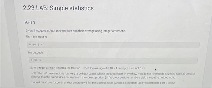 Please in Java form. Given 4 integers, output their product and their