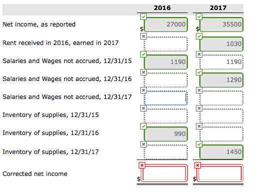 why the new answers are right / explanations. Thank you! :-) Marin