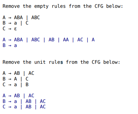 Just need explanations and "work", for getting from the question to the