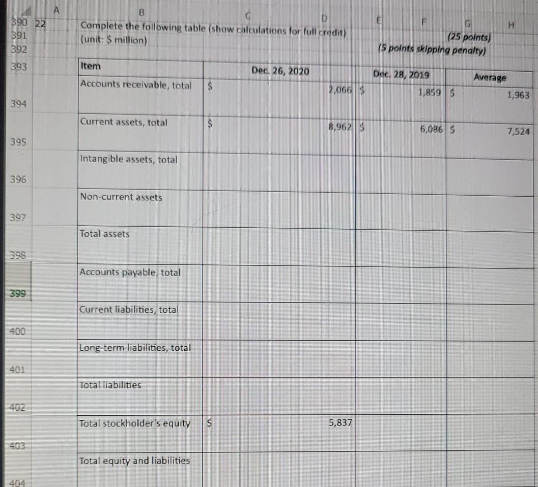 in Millions 358 Dec. 26, 2020 Dec. 28, 2019 1,466 359 360