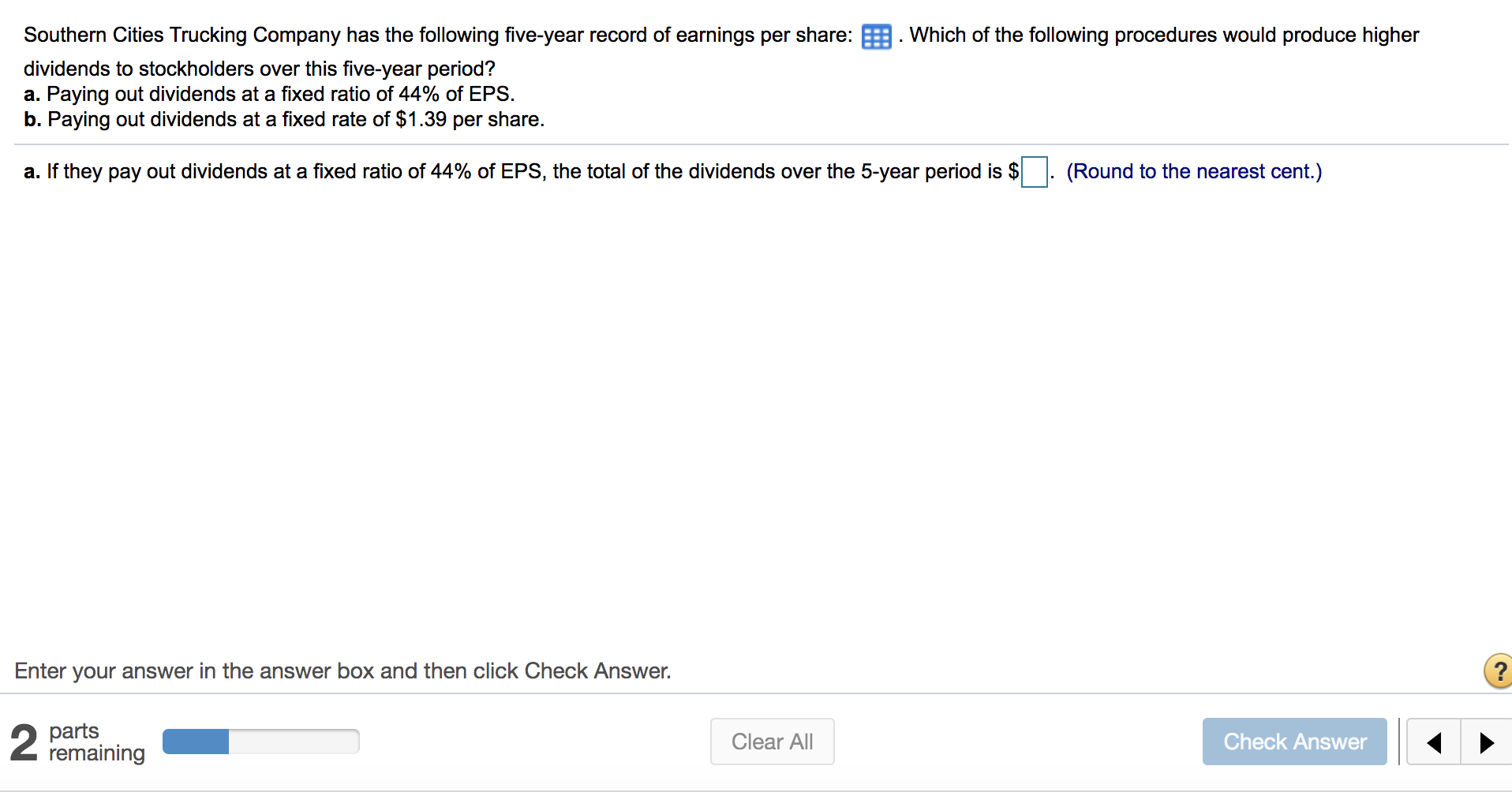 top-right corner of the data table below in order to copy its