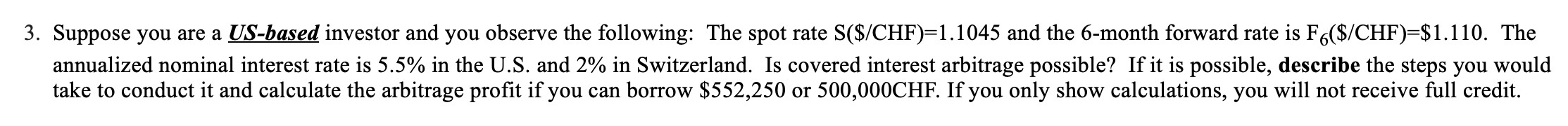  annualized nominal interest rate is 5.5% in the U.S. and 2%