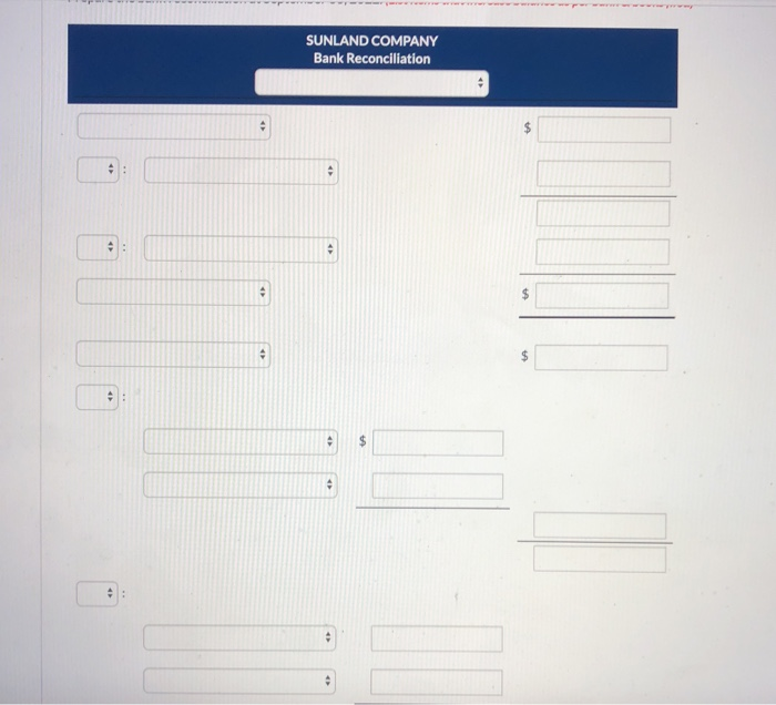 to the Cash account in the ledger of Sunland Company. Balance September