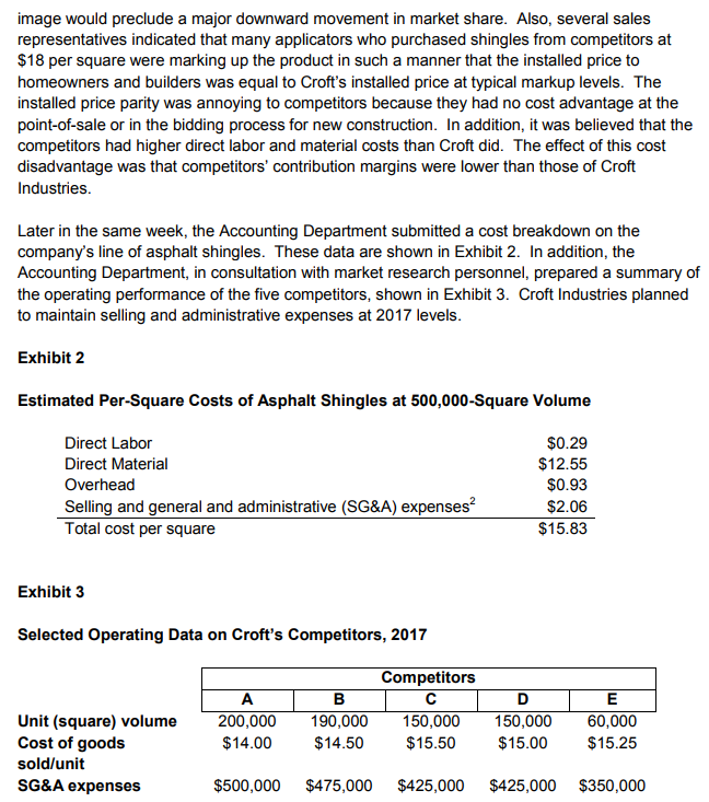 A computer generated solution/report is preferable but not a necessity. Suggested format: