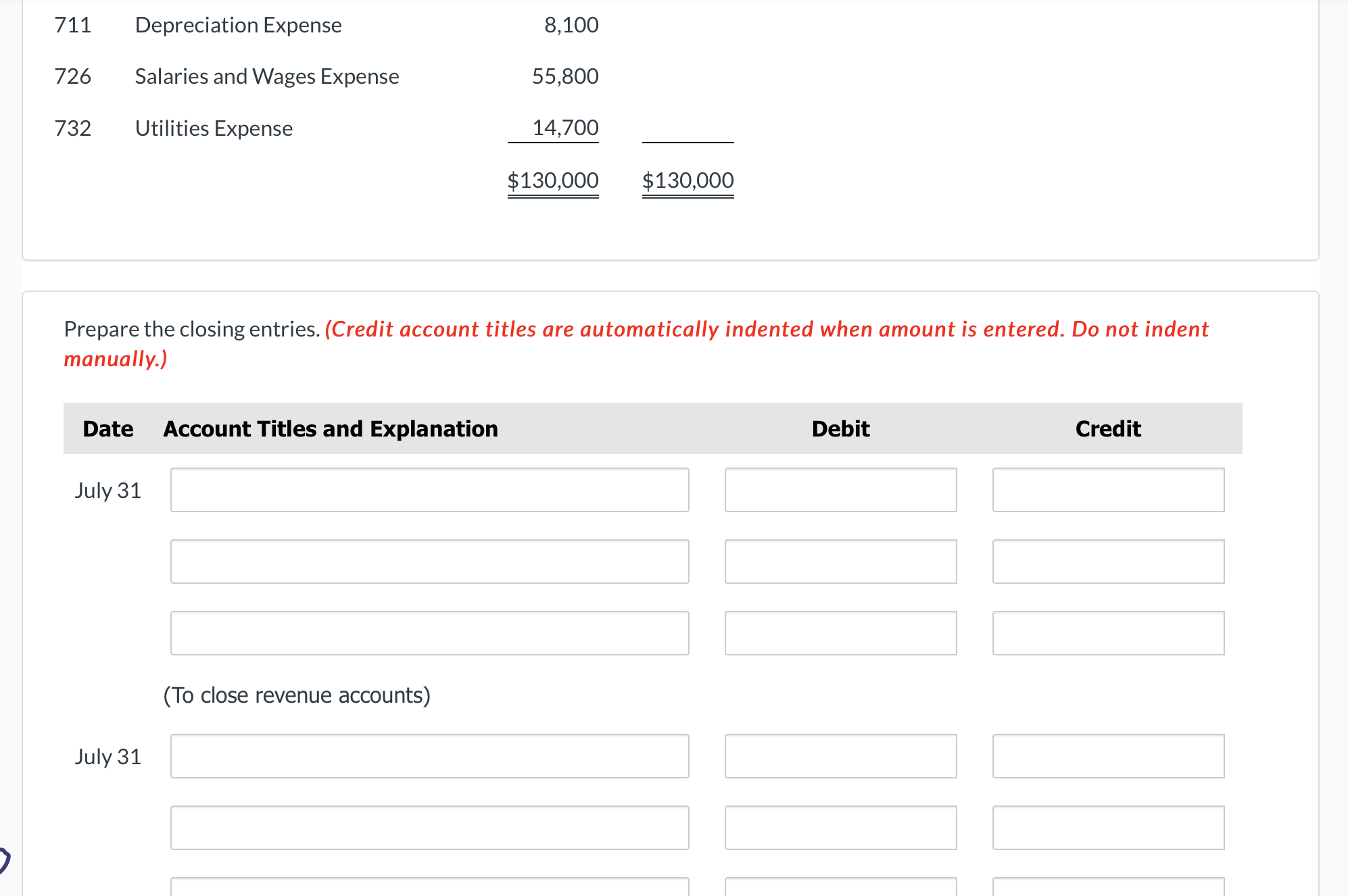 is Bridgeport Company ended its fiscal year on July 31,2019. The company's