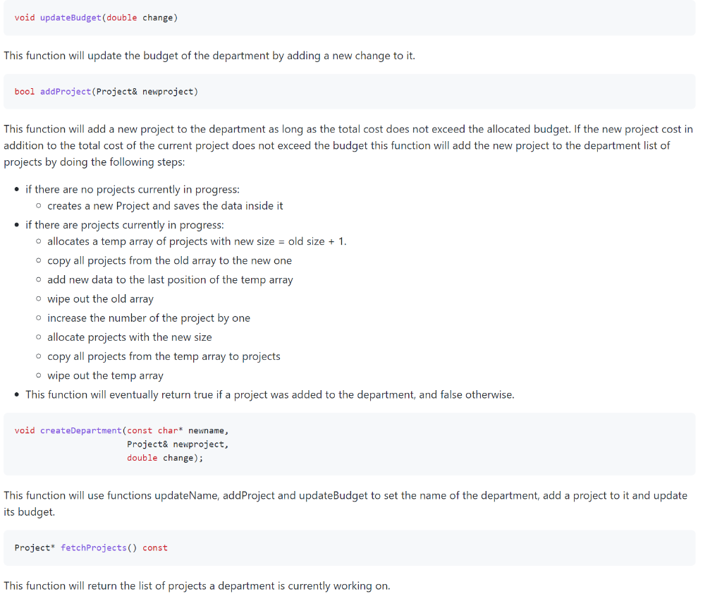 using malloc, sizeof and free Department.h #ifndef SDDS_DEPARTMENT_H_ #define SDDS_DEPARTMENT_H_ namespace sdds