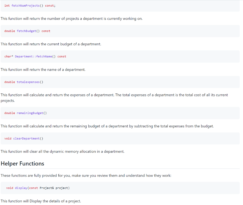 { const int MAX_TOPIC_LENGTH = 25; struct Project { char m_topic[MAX_TOPIC_LENGTH+1]; double