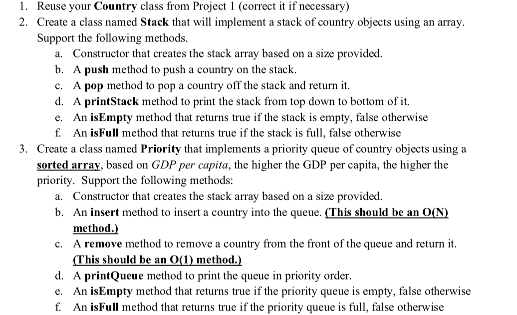  Someone please help! This program must be in Java and here
