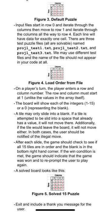 16 puzzle) is a common sliding puzzle that you may remember from