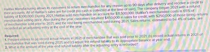  Journal entry worksheet Record the year-end adjusting entry for estimated returns.