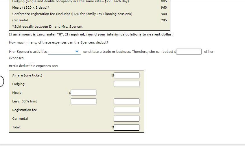 and Mrs. Bret Spencer traveled to Denver to attend a three-day conference
