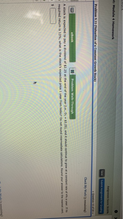  at: Module 4 Homework Assignment Score: 50.00% Save Submit Assignment for