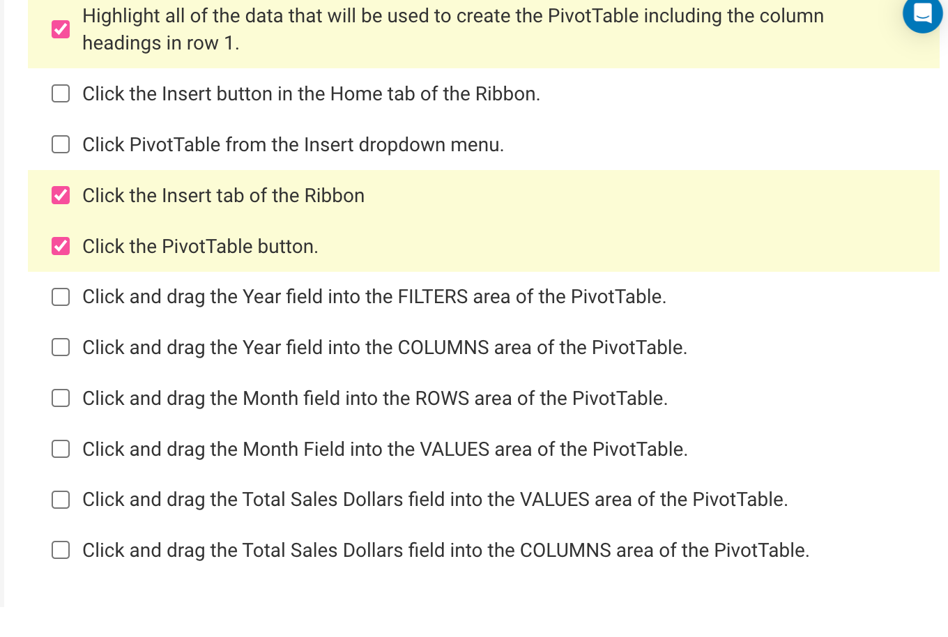 be used to analyze this data so the total sales dollars for