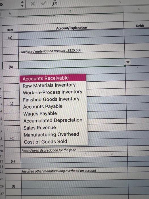 direct labor hours during fiscal year 2024. Troll House Cookies reported the