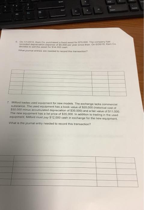 cash receipts to the category it should affect on the balance sheet