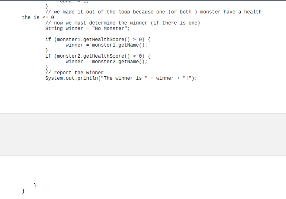 Implement private instance variables Implement constructor methods Implement getter and setter methods