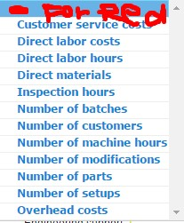 produced by Tadros Company. Product A Product B Direct materials $ 14