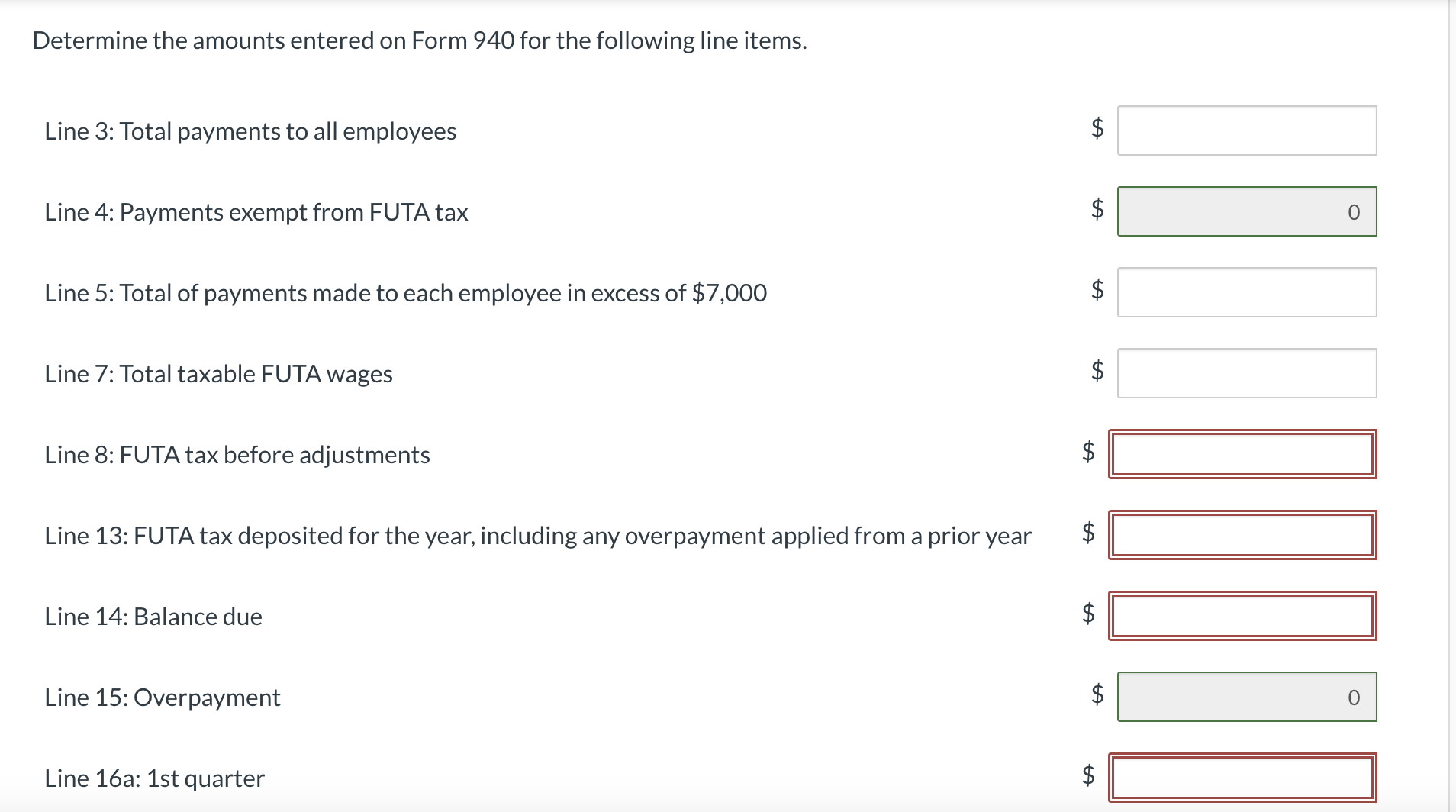 blanks out: Assume the following data for Sunland Care Dry Cleaning for