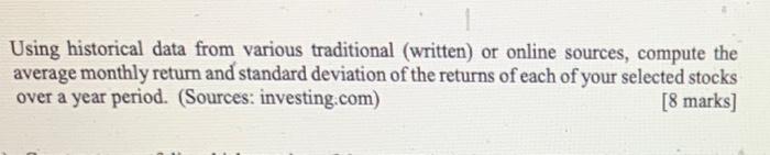 Ioi corporation berhadIOICORP)Maxis berhad Using historical data from various traditional (written) or