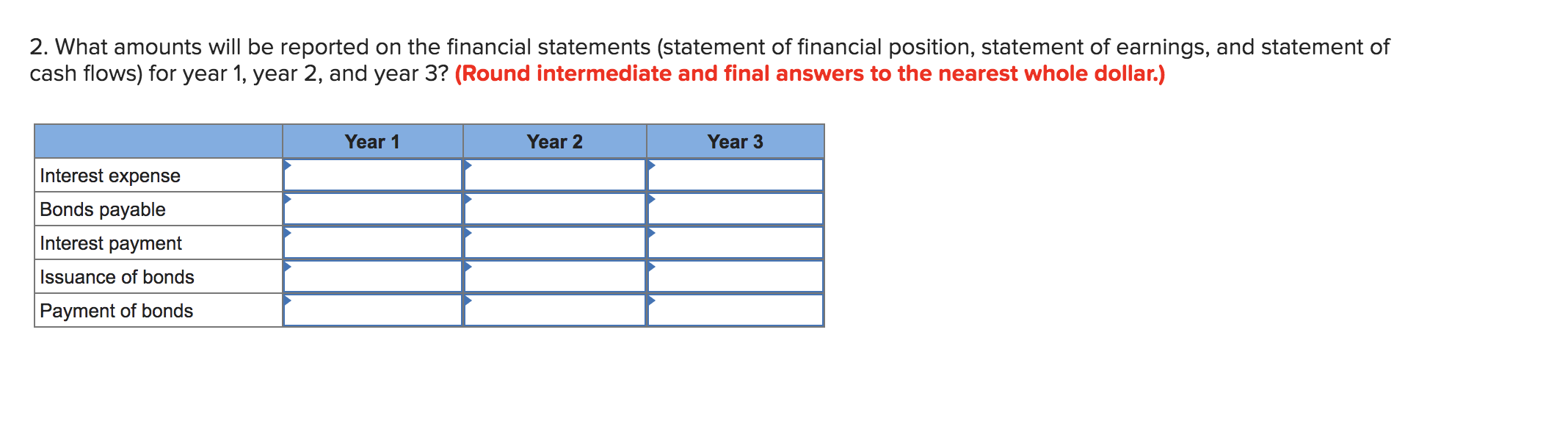 Amortization, and Determining Reported Amounts LO10-3 Shuttle Company issued $1,050,000, three-year, 5