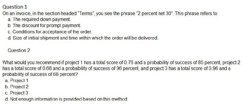 I need the answer as soon as possible Question 1 On an