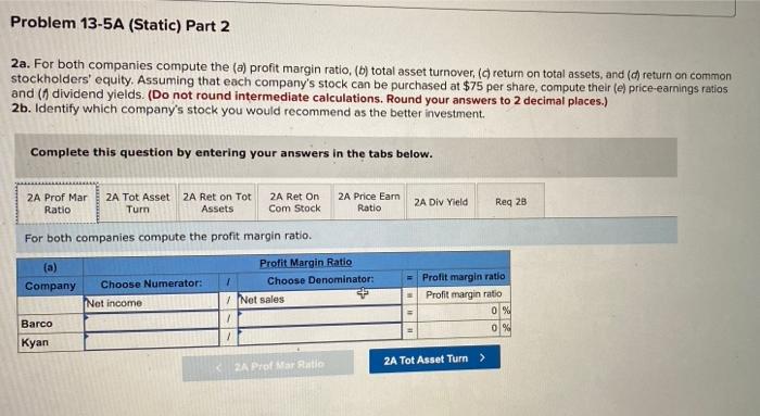 following information applies to the questions displayed below.) Summary information from the
