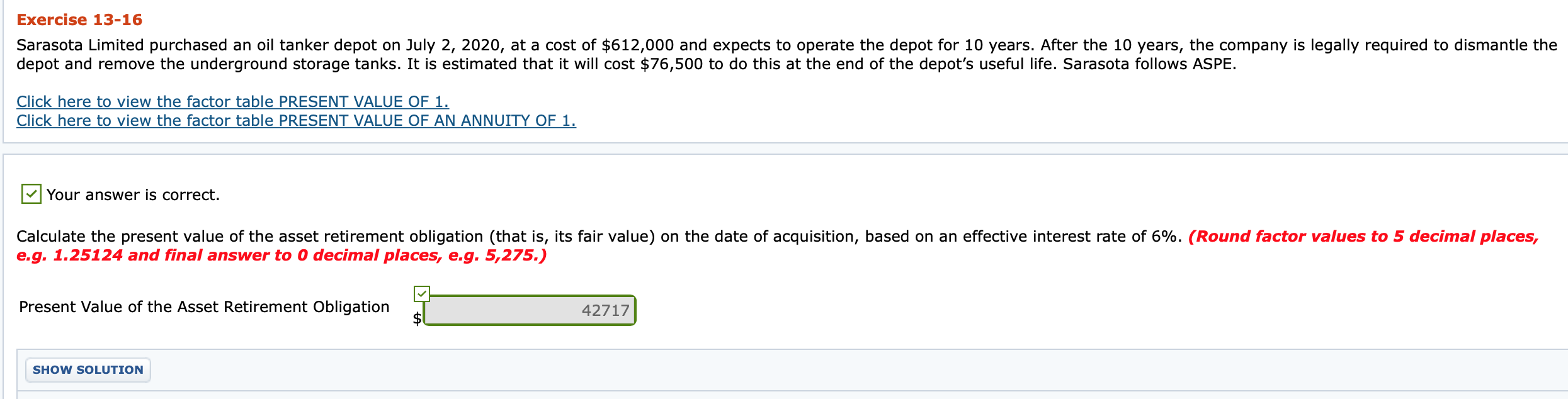  Please solve the information below only. Everything above done is correct.