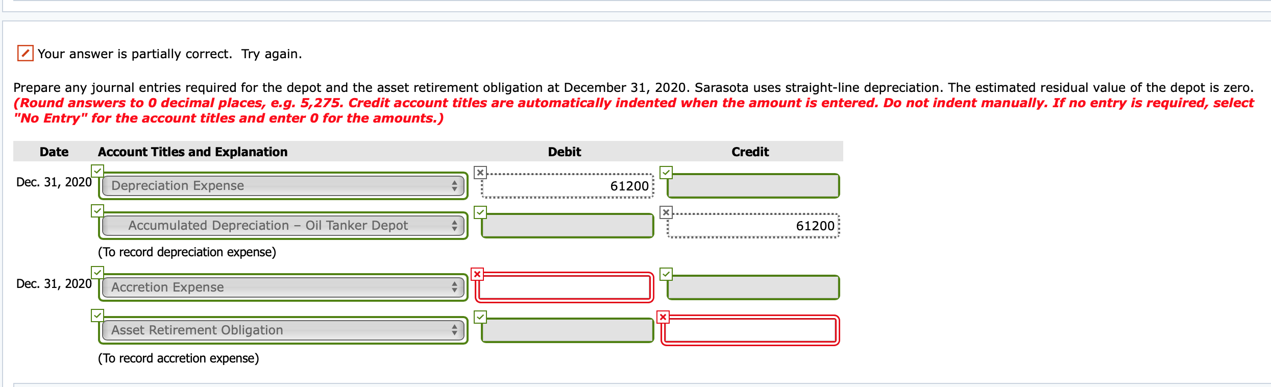 2, 2020, at a cost of $612,000 and expects to operate the