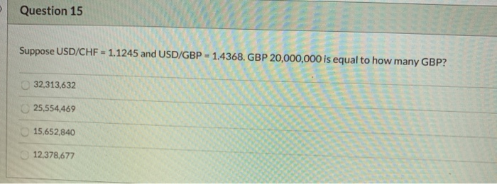 - EUR 0.7381, this also implies that: USD/EUR = 0.7381 USD/EUR -