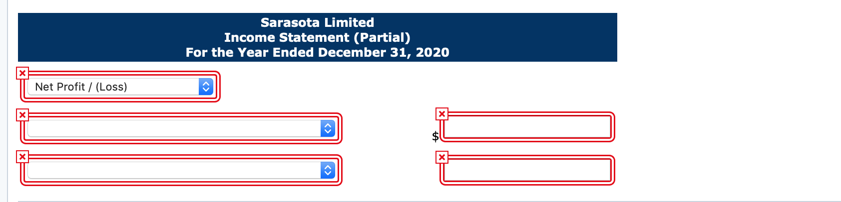 required to dismantle the depot and remove the underground storage tanks. It