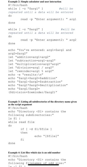 focused on Linux introduction to Linux shell programming. Learning Outcomes: Students will